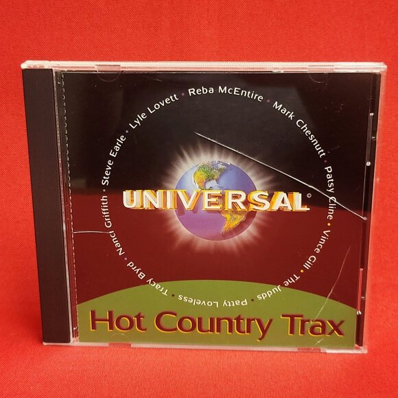 Universal Hot Country Trax CD 1998 - Picture 1 of 8